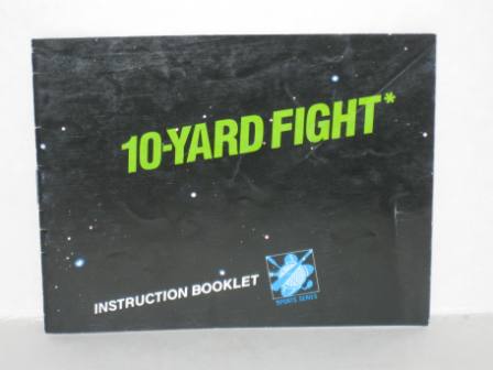 10-Yard Fight - NES Manual